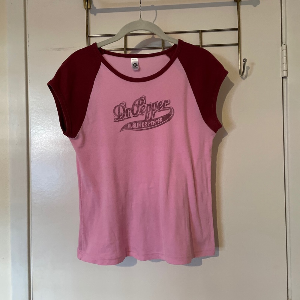 Dr Pepper tee